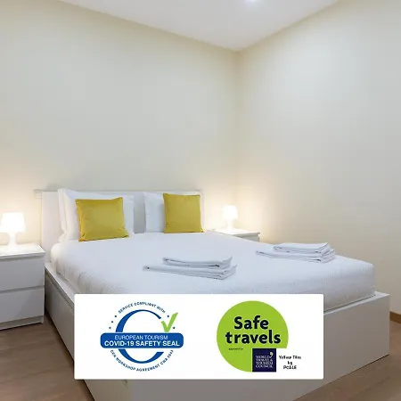 Апартаменты Yellow Tiles By Pcale *