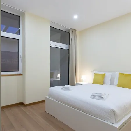 Yellow Tiles By Pcale Apartment