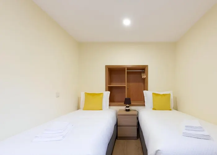 Yellow Tiles By Pcale Apartment