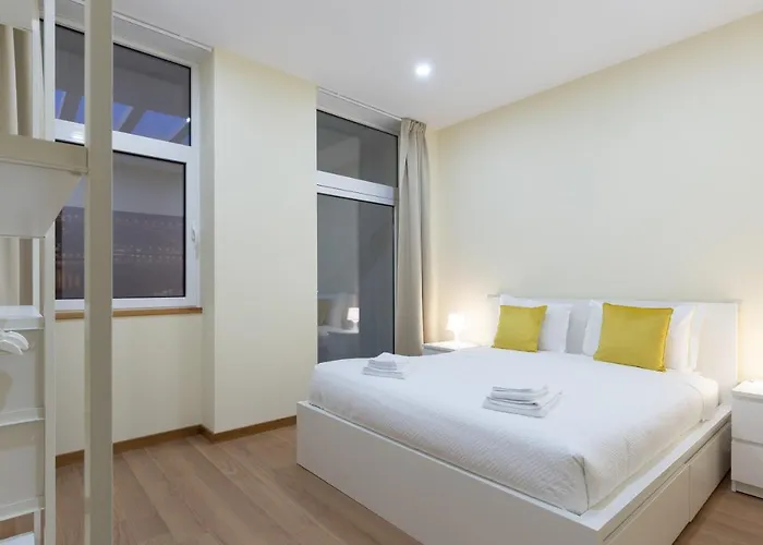 Yellow Tiles By Pcale Apartment